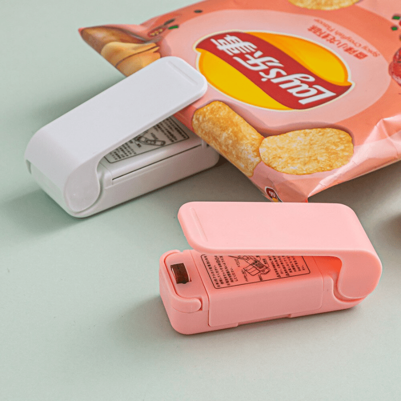 1 + 1 GRATIS! Mini Lebensmittelschweißgerät™ – Frische versiegeln in Sekundenschnelle!