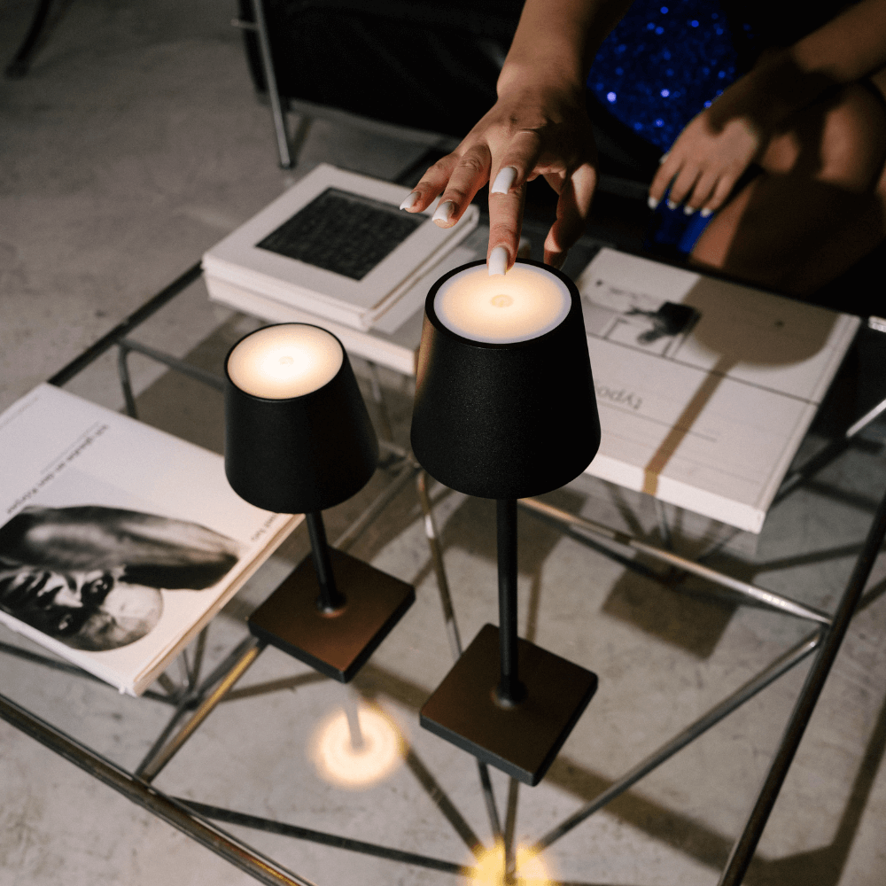 Dimmbare Aufladbare LED-Leuchte