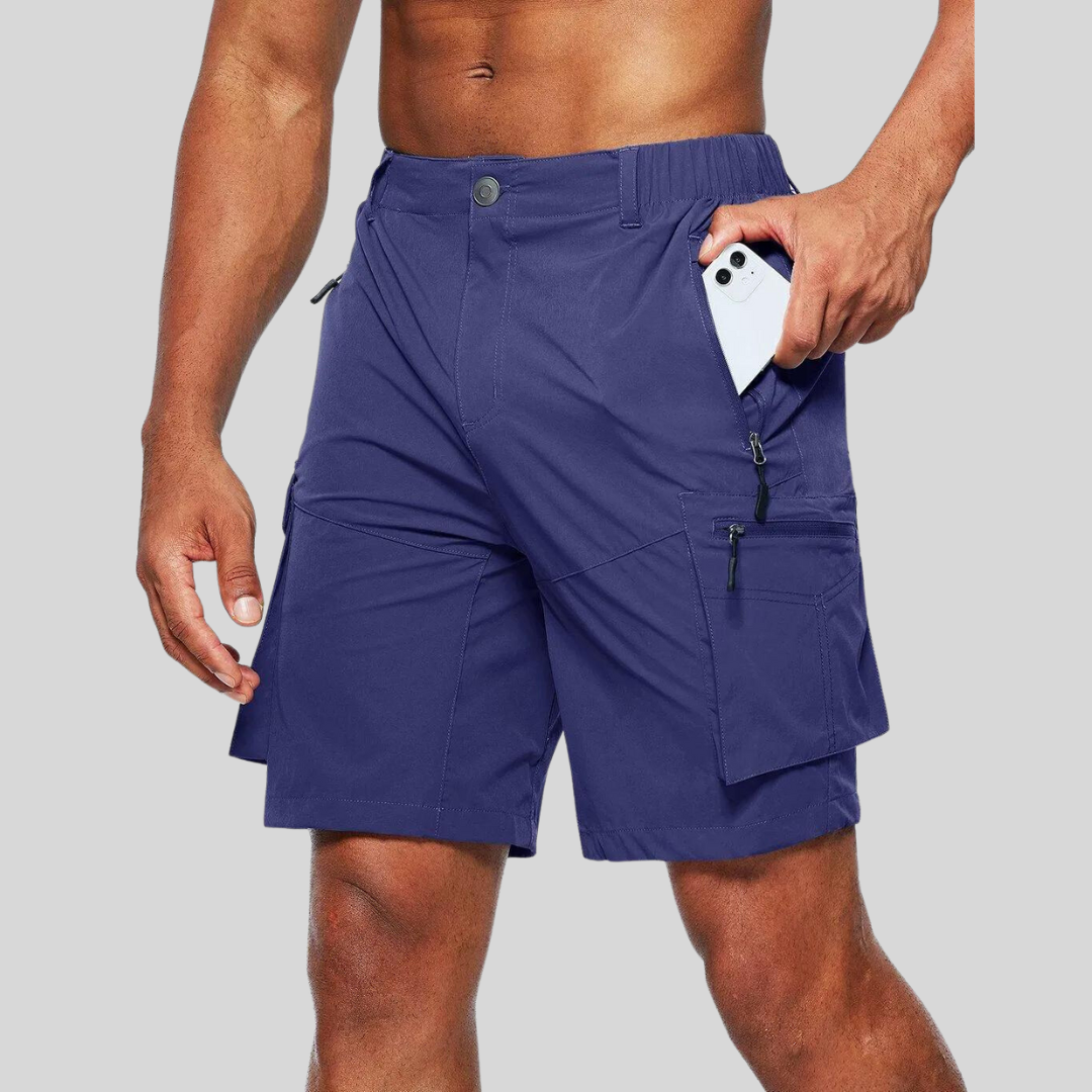 Herren Cargoshorts wasserabweisend leicht elastisch