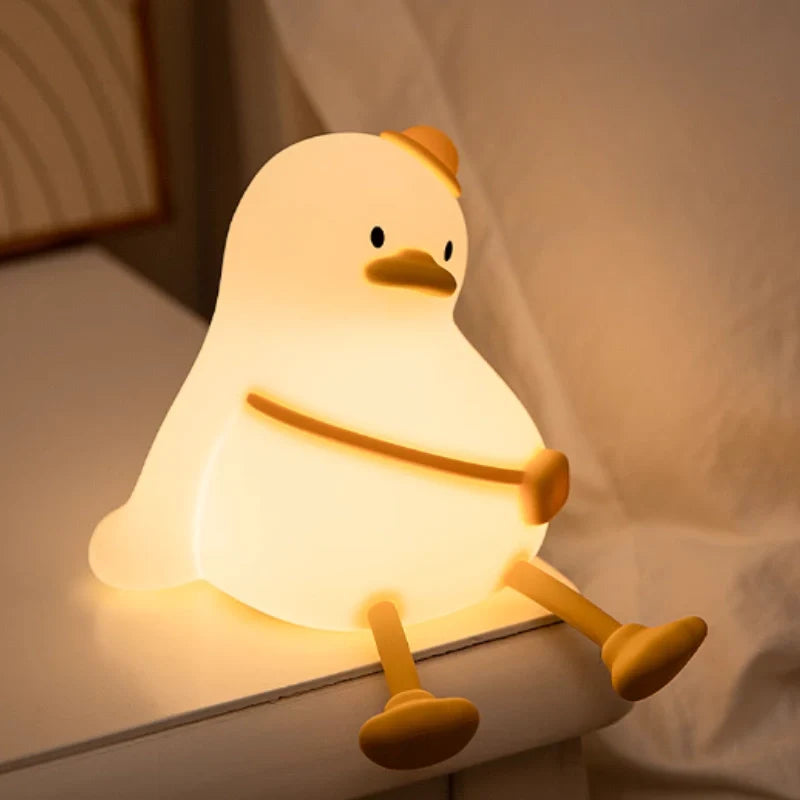 Nachtlicht Kinder Silikon – Dimmbare LED & Einschlaffunktion