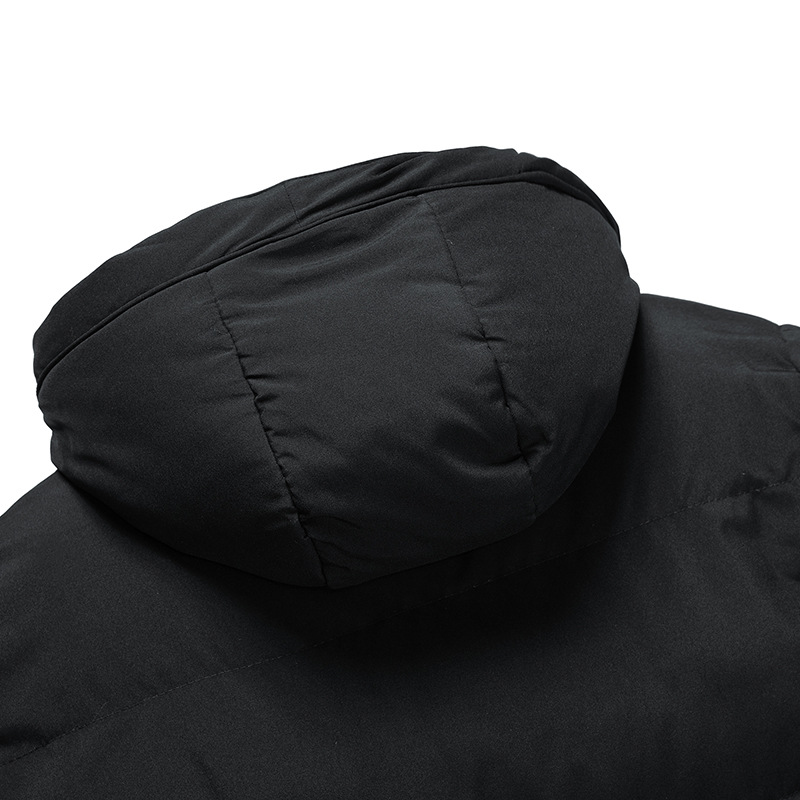 Herren Parka Winterjacke wasserdicht gefüttert