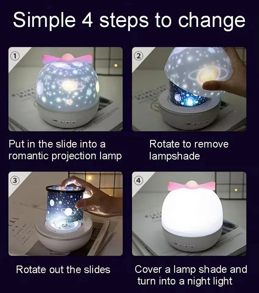 DreamNova Sphere – Magischer Sternenprojektor fürs Kinderzimmer