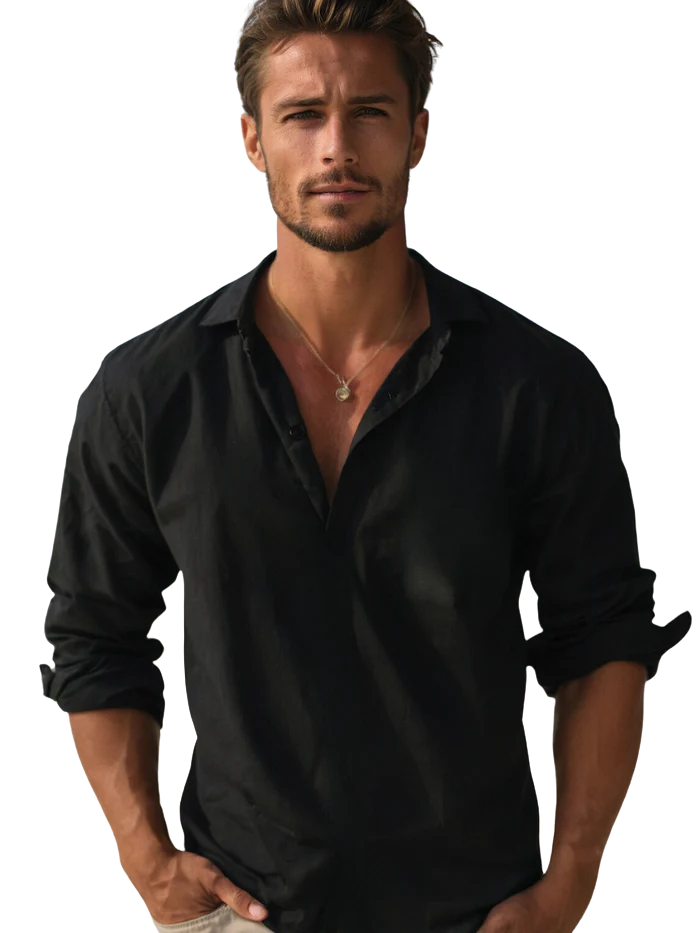 Herren Sommerhemd