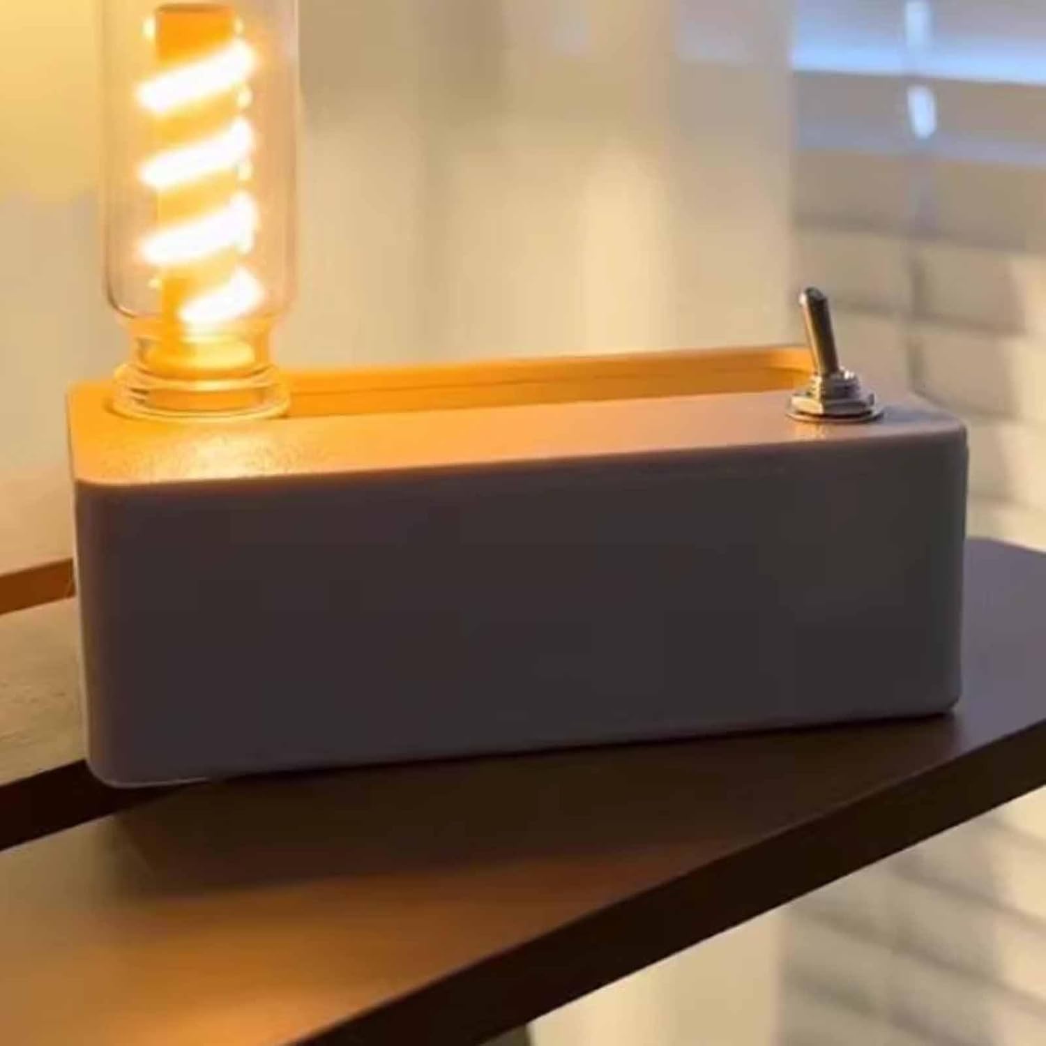 LED Nachtlicht Tischlampe mit Magnetfuß