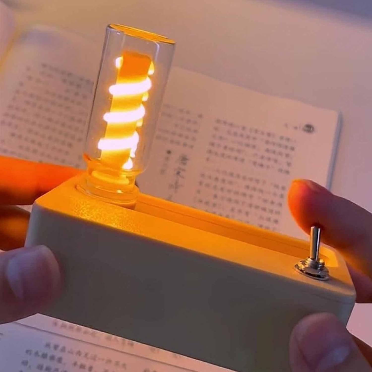 LED Nachtlicht Tischlampe mit Magnetfuß