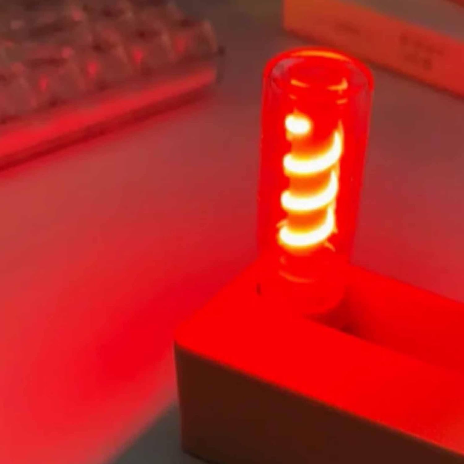LED Nachtlicht Tischlampe mit Magnetfuß