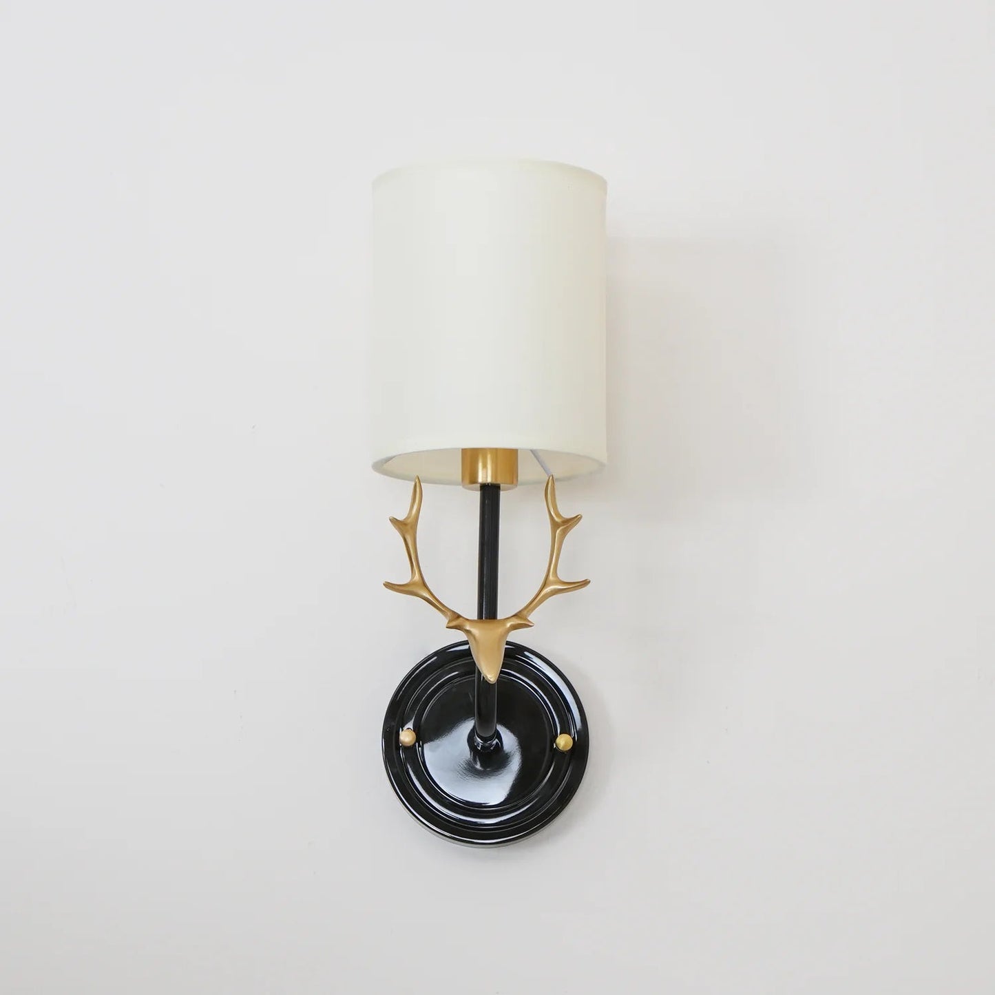 Geweihwandlampe