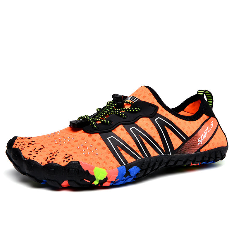 Unisex Wasserschuhe mit rutschfester Sohle – ideal für Wasseraktivitäten