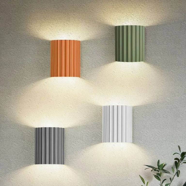 Modernes Makkaron -Wandlicht