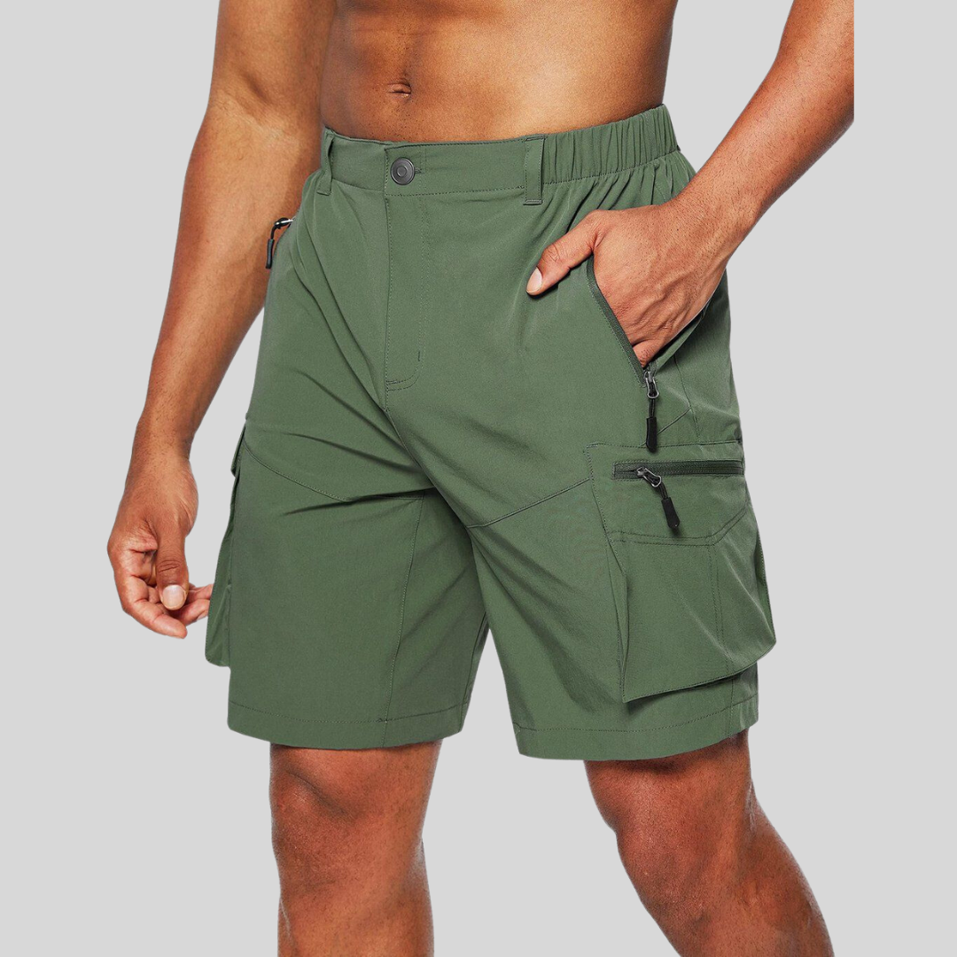 Herren Cargoshorts wasserabweisend leicht elastisch