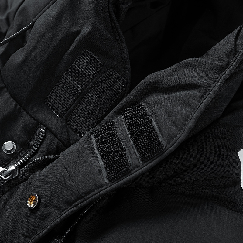 Herren Parka Winterjacke wasserdicht gefüttert