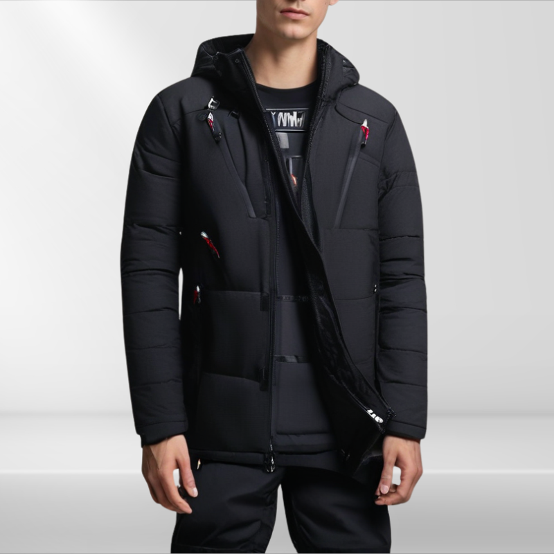 Herren Skianzug Thermo Set wasserdicht mit Skijacke