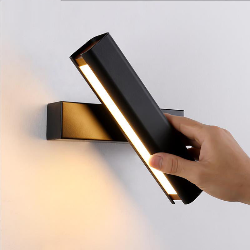 LumiTurn – Stilvolle LED-Wandleuchte mit Drehbarem Design