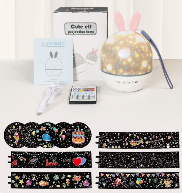 DreamNova Sphere – Magischer Sternenprojektor fürs Kinderzimmer