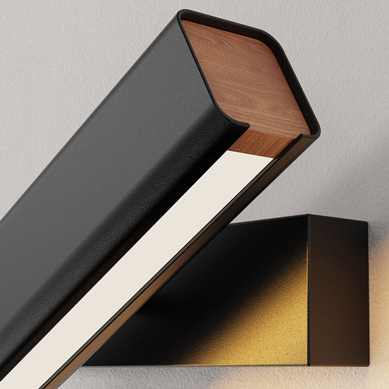 LumiTurn – Stilvolle LED-Wandleuchte mit Drehbarem Design