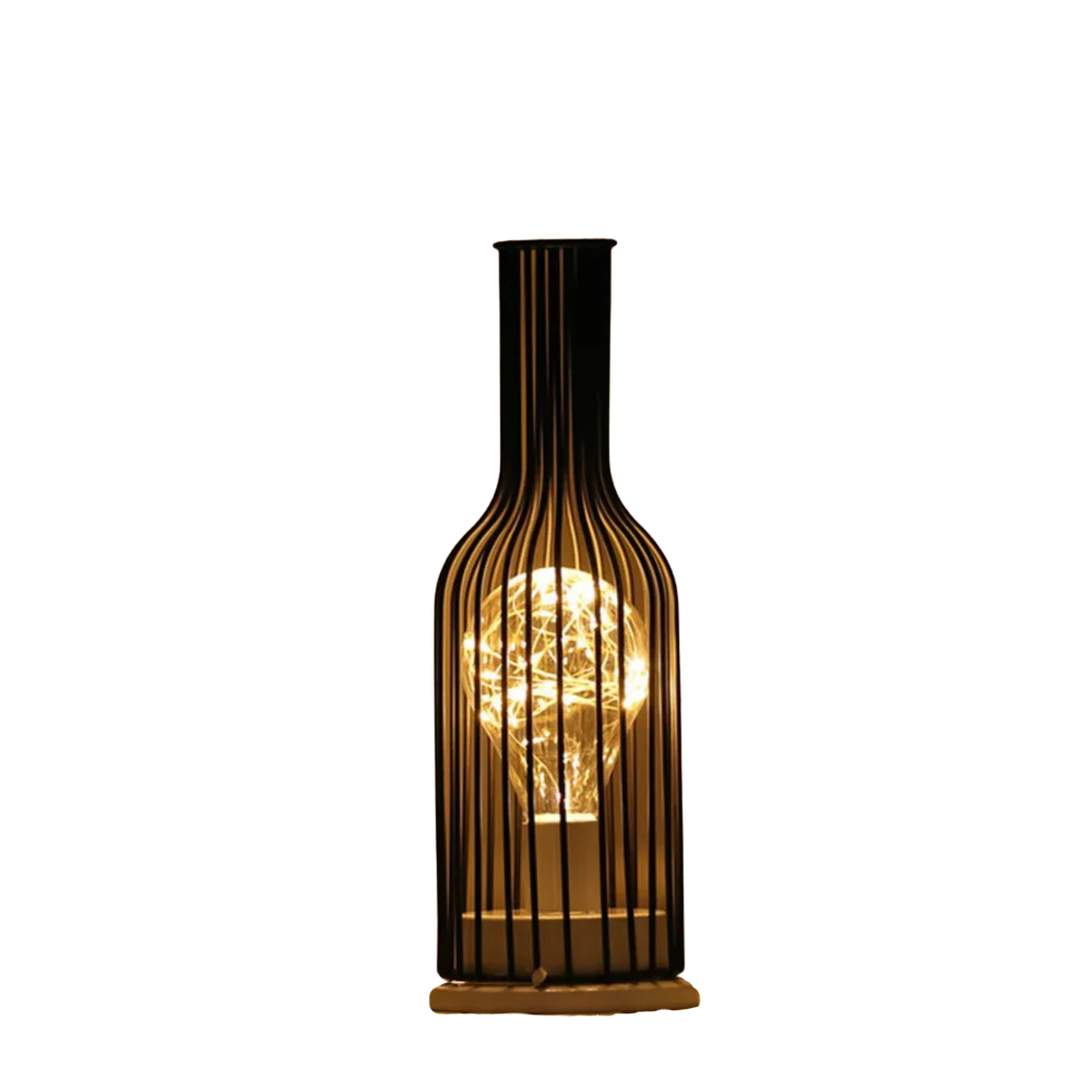 Moderne kabellose LED-Lampe