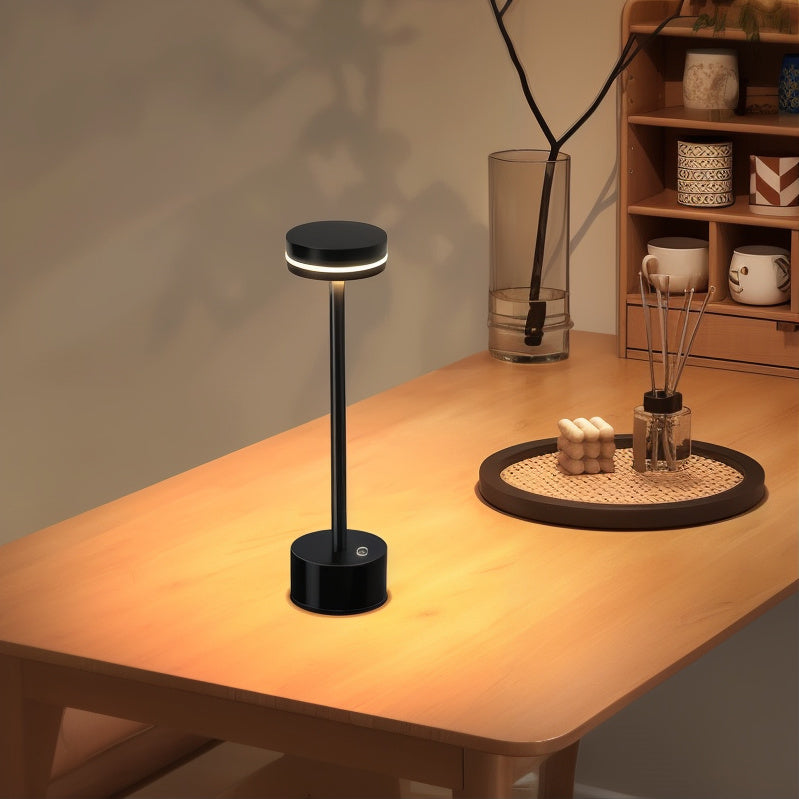 Luxuriöse wiederaufladbare Tischlampe
