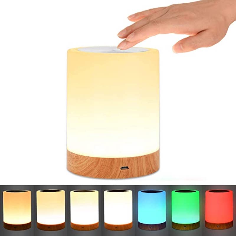 SoftGlow - LED-Bettleuchte mit kabelloser Berührung