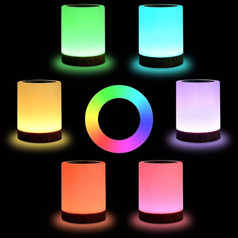 SoftGlow - LED-Bettleuchte mit kabelloser Berührung