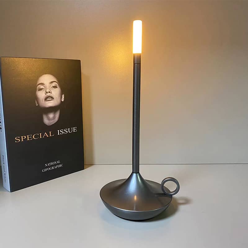 Skandinavische Kandelaar Lampe