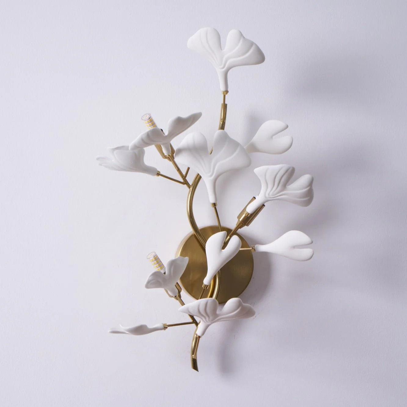 Gingko Blattwandlicht
