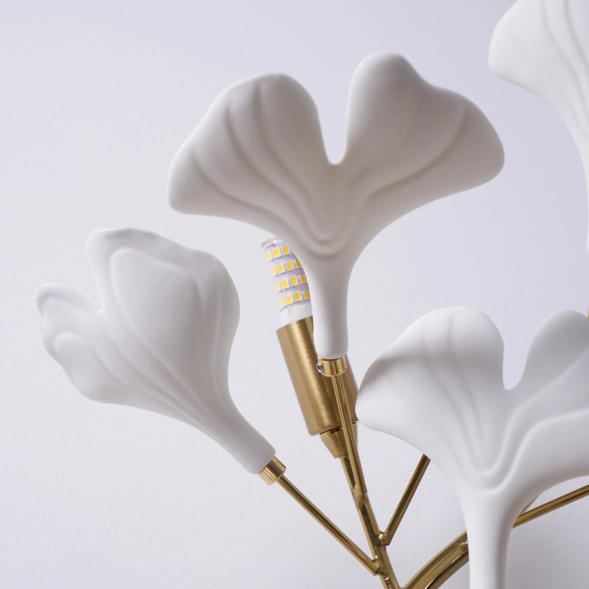 Gingko Blattwandlicht