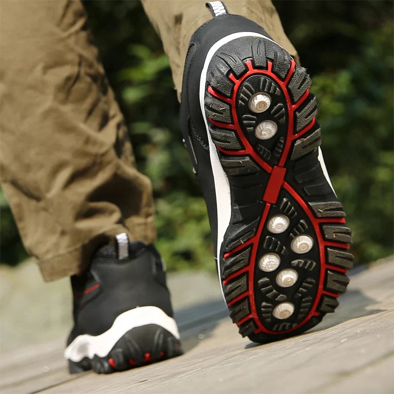 Herren Wasserdichte Outdoor-Wanderschuhe mit rutschfester Sohle