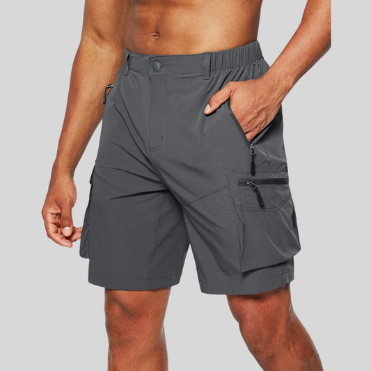 Herren Cargoshorts wasserabweisend leicht elastisch
