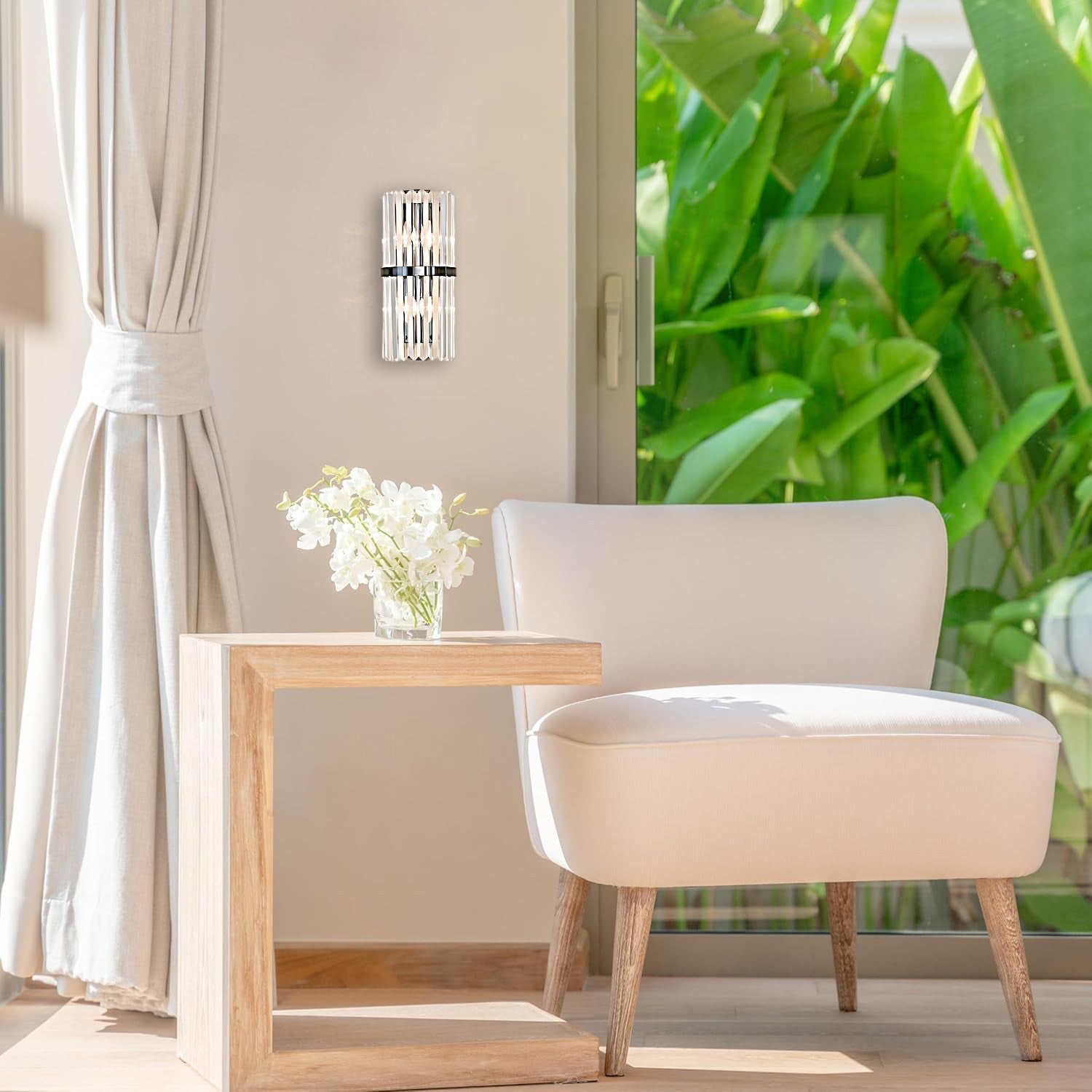 Moderner schicker Edelstahl luxuriöses Wandleuchte