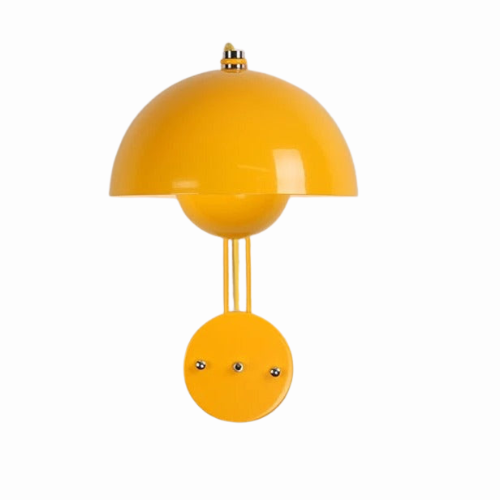MushroomBloom LED-Wandleuchte - Modernes Pilzdesign