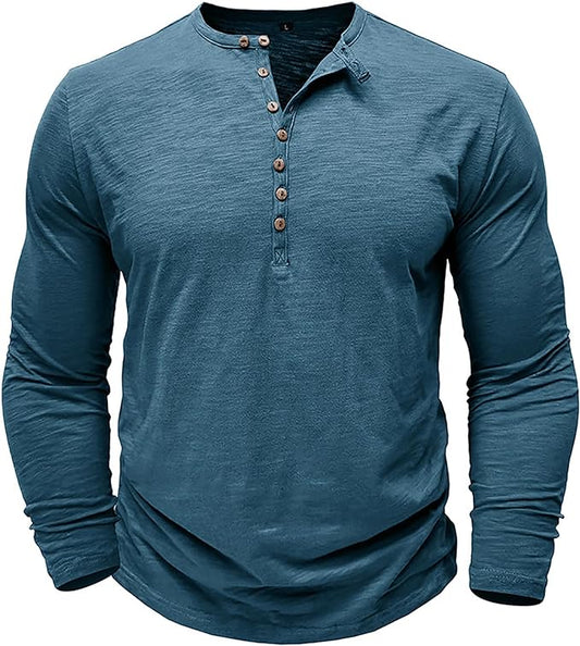 Lockeres Herren Shirt aus Baumwolle