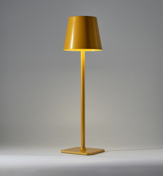 Rechargeable LED Table Lamp - Battery Operated Wireless Cordless Bedside Lamp