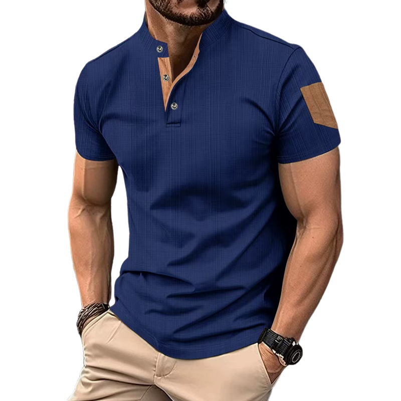 Herren Henley T-Shirt