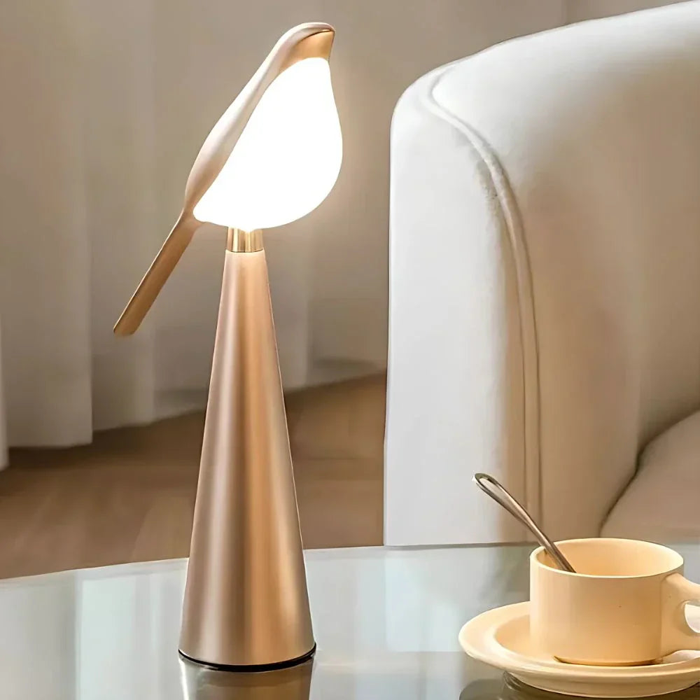 Furendi Vogeldesign Tischelampen