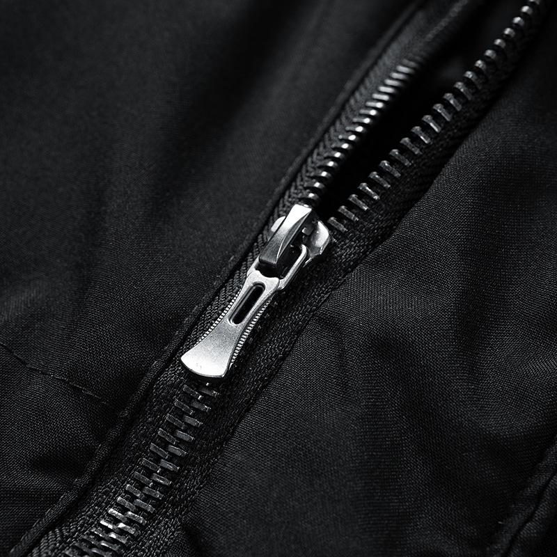 Herren Parka Winterjacke wasserdicht gefüttert
