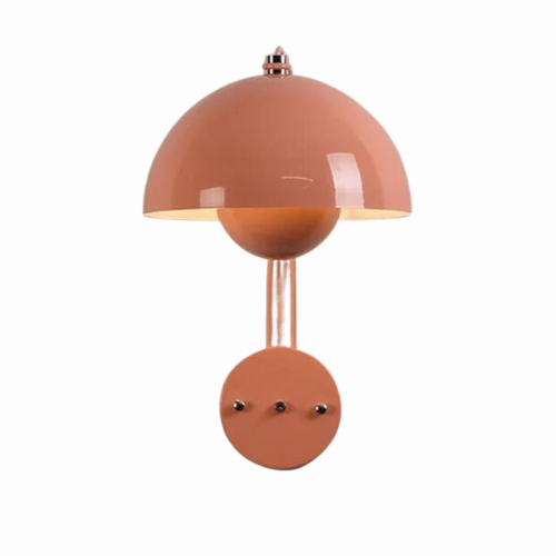 MushroomBloom LED-Wandleuchte - Modernes Pilzdesign