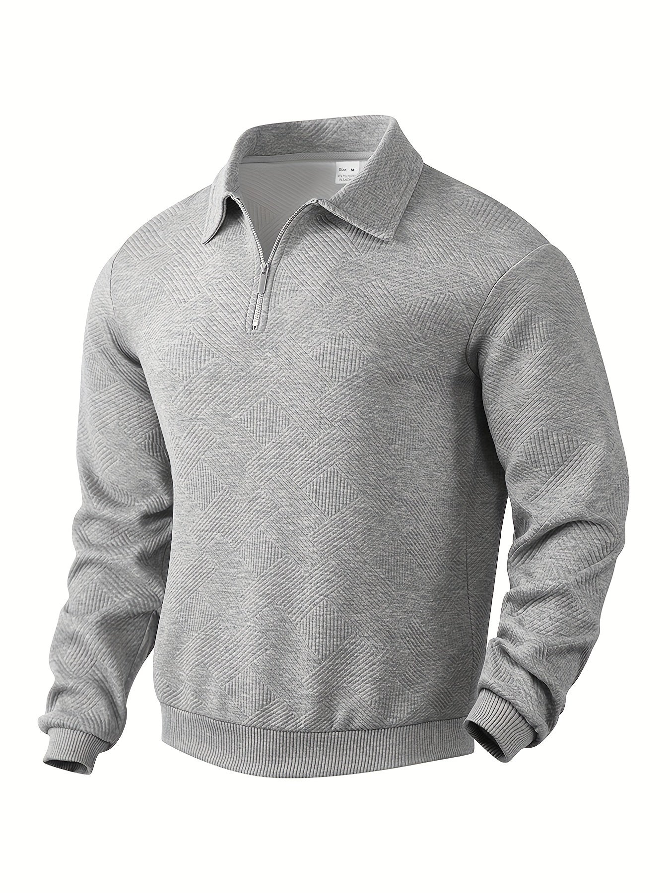 Vintage Zip-Up Pullover