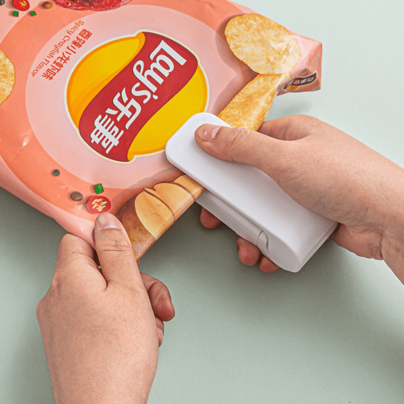 1 + 1 GRATIS! Mini Lebensmittelschweißgerät™ – Frische versiegeln in Sekundenschnelle!