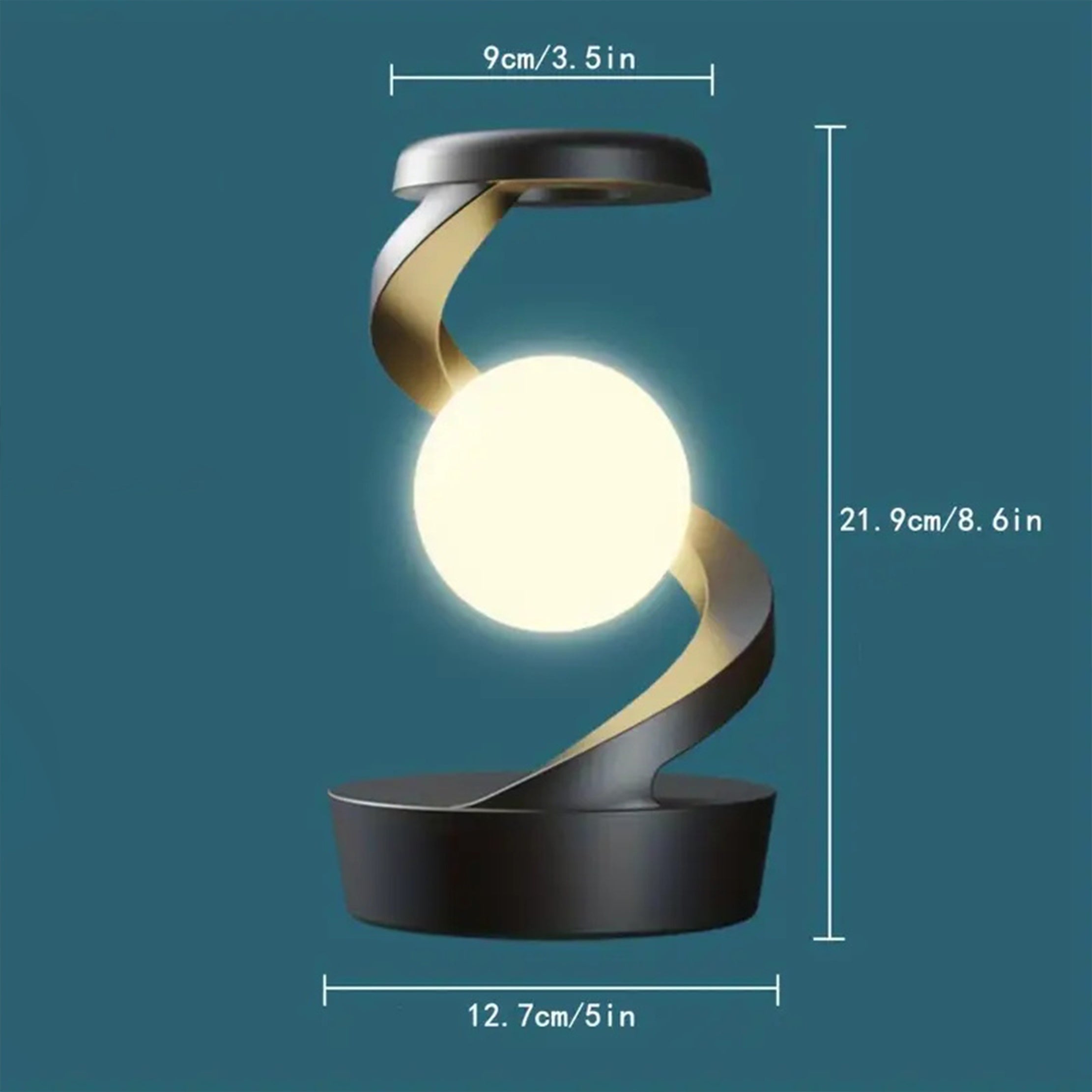 RGB LED-Tischlampe