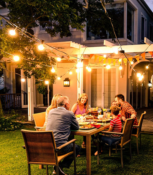 Solar-Lichterkette G40 wetterfest energiesparend