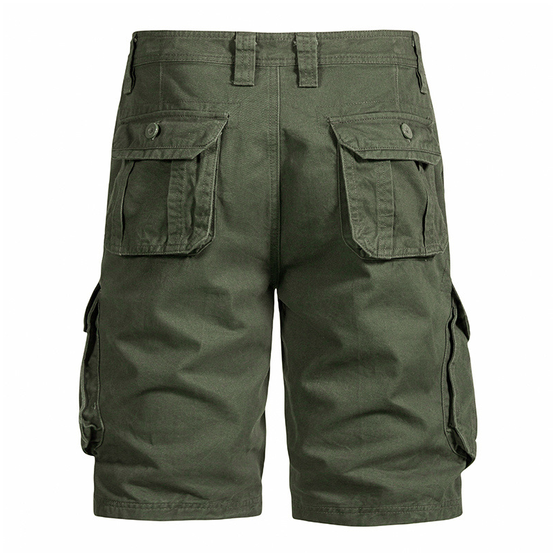 Herren Cargo Shorts mit mehreren Taschen für Alltag und Freizeit