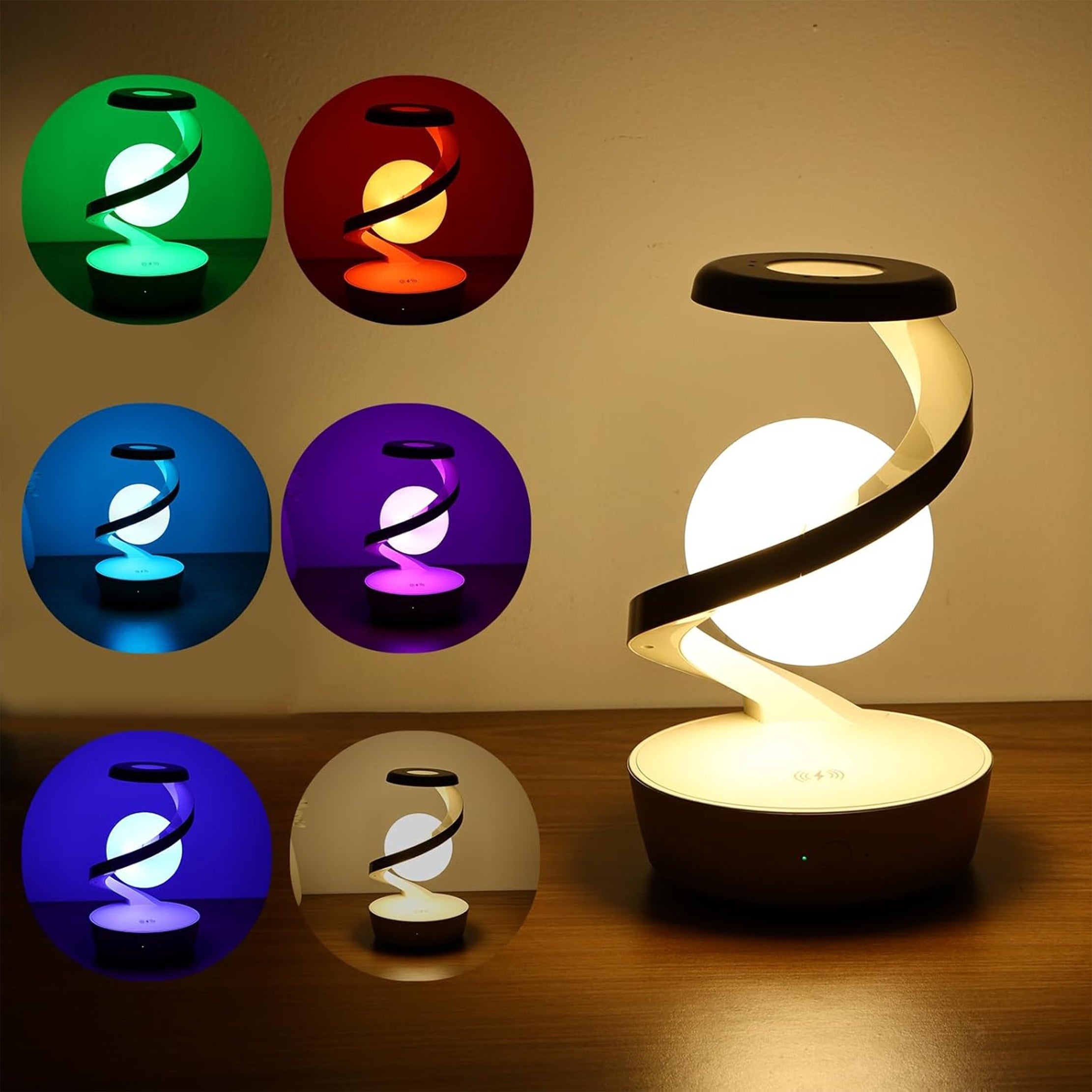 RGB LED-Tischlampe