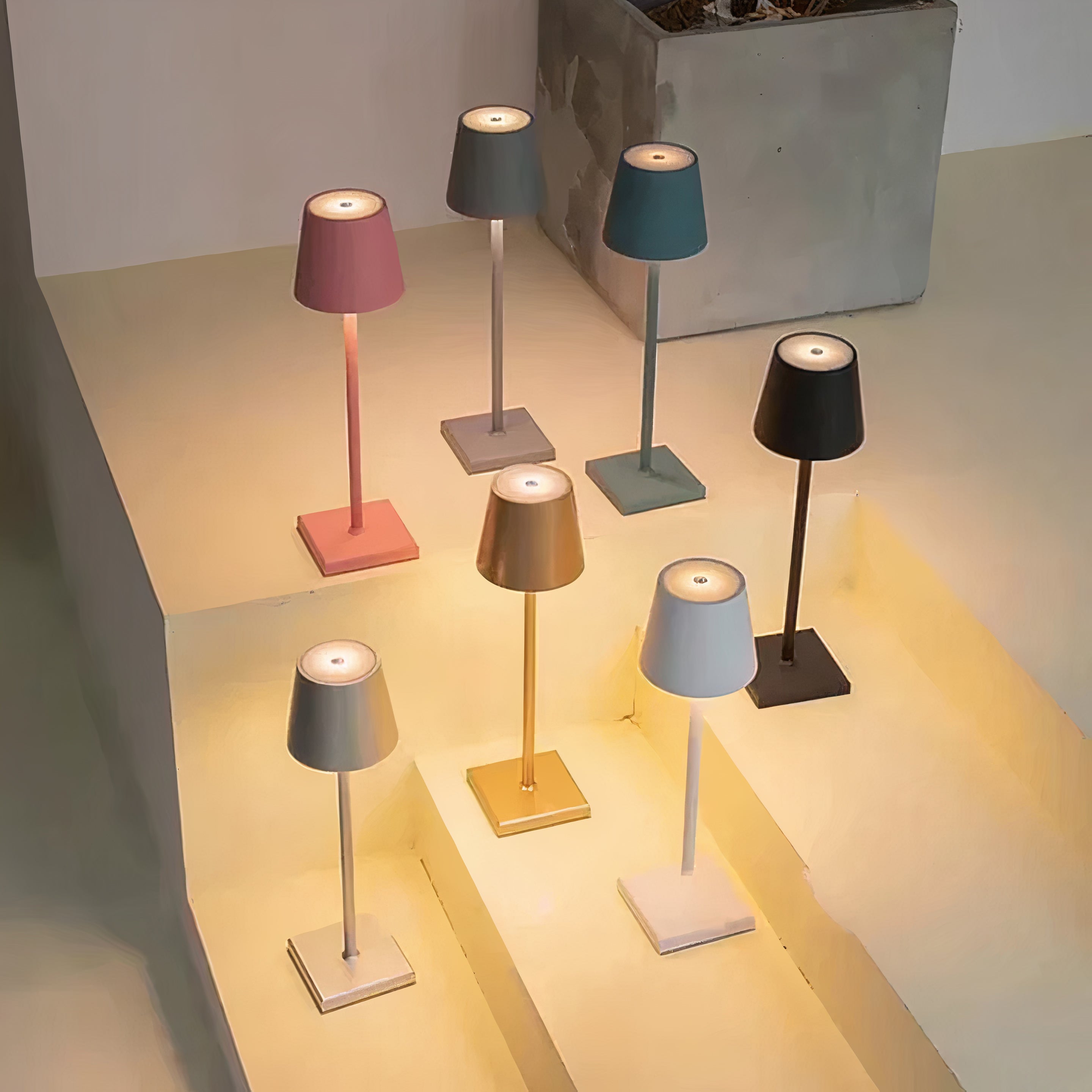 Elegante wasserdichte Tischlampe
