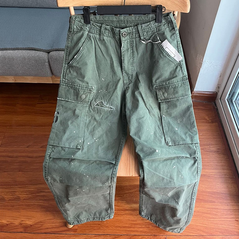 Herren Cargo-Hose mit großen Taschen – Lässig, robust und bequem