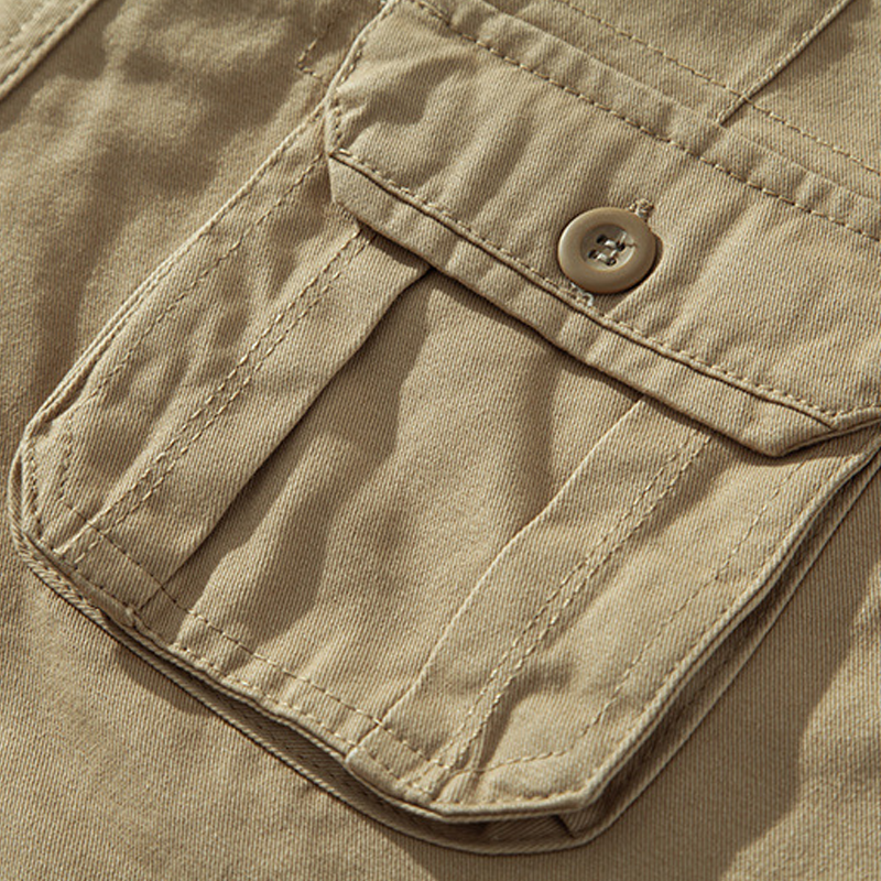 Herren Cargo Shorts mit mehreren Taschen für Alltag und Freizeit