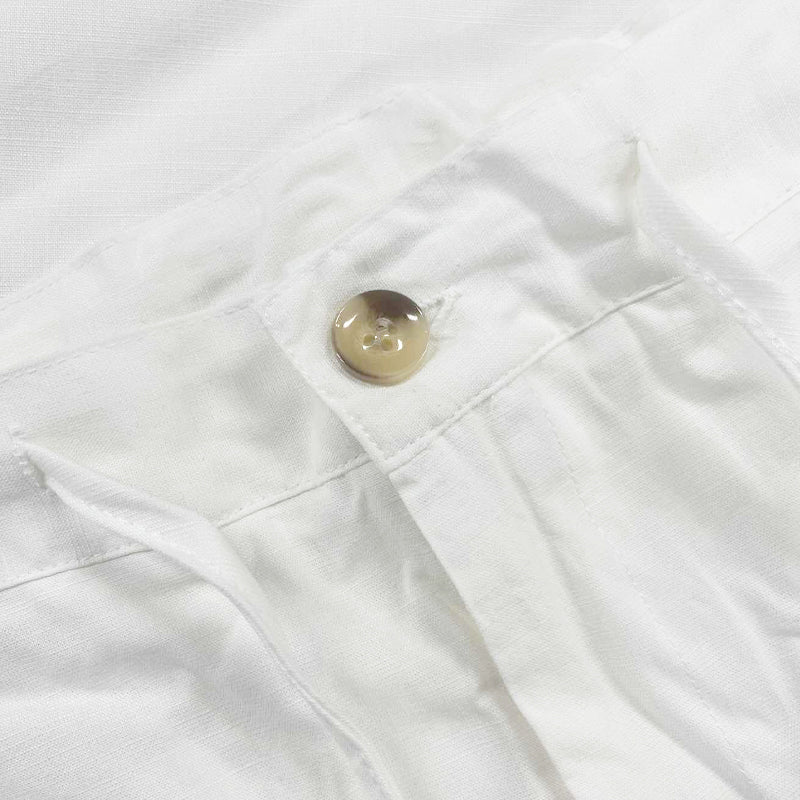 Herren Leinenhose in Unifarbe für Urlaub und Strand