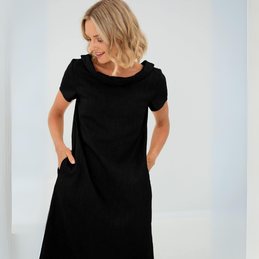 Luftiges Leinenkleid