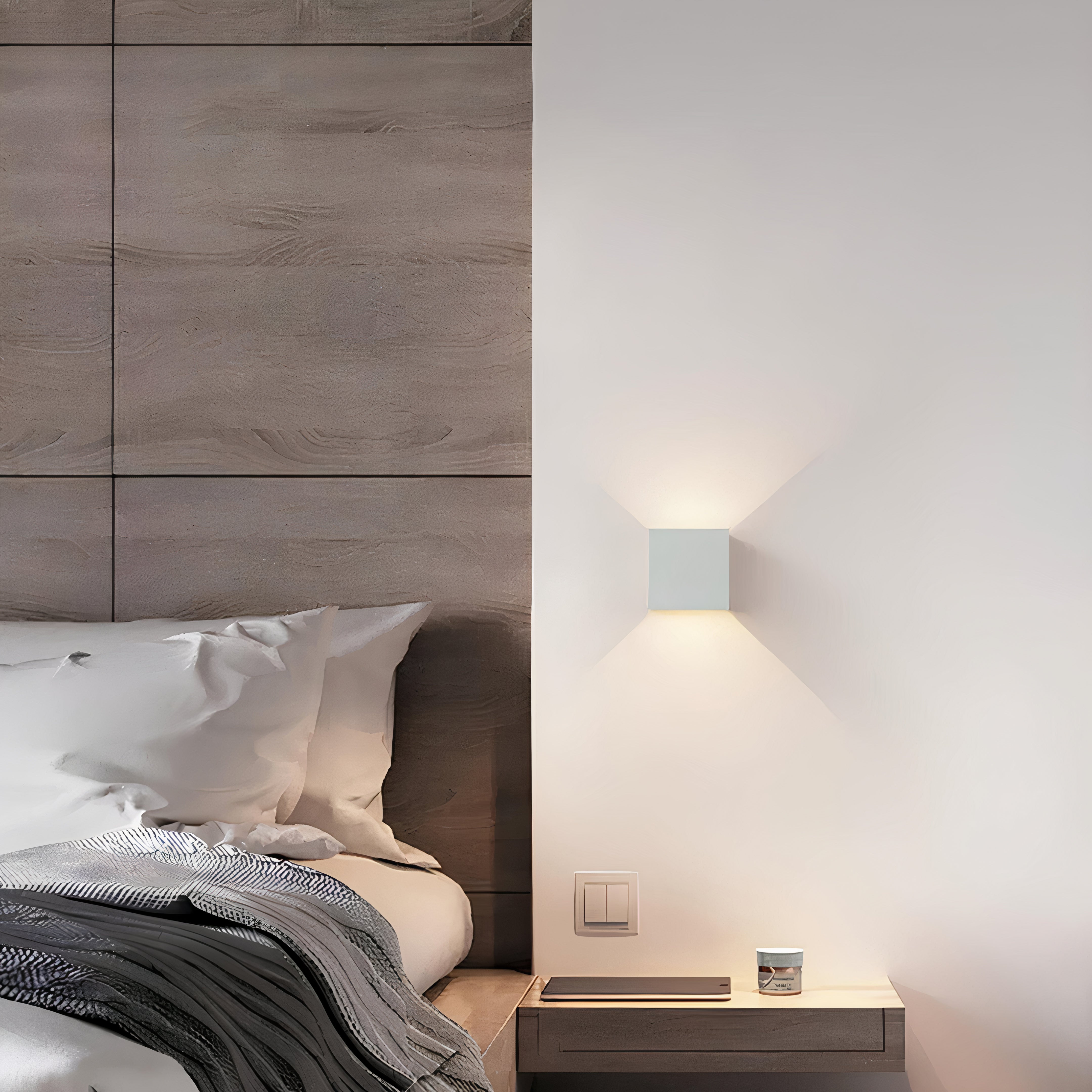 Drahtloser Luxus Wandleuchte