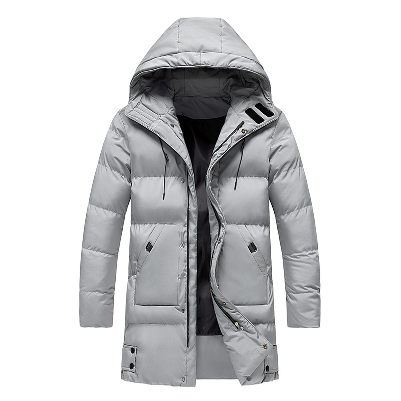 Herren Parka Winterjacke wasserdicht gefüttert