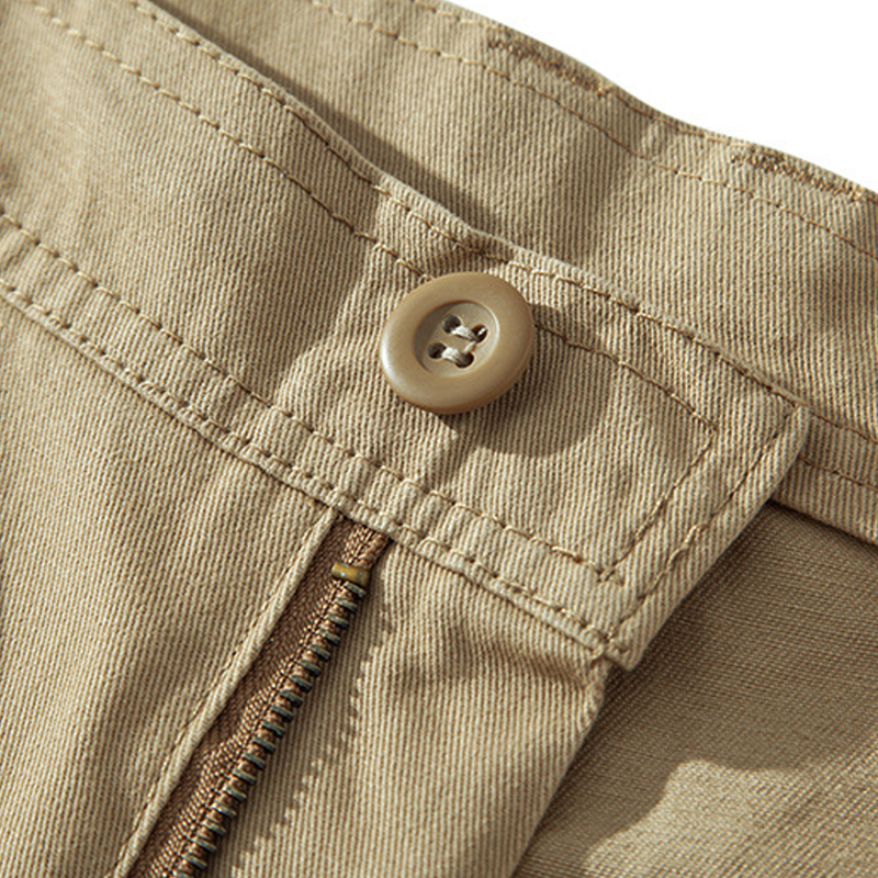 Herren Cargo Shorts mit mehreren Taschen für Alltag und Freizeit